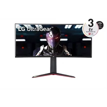LG Ívelt Gaming 160Hz Nano IPS monitor 34 34GN850P, 3440x1440, 21:9, 400cd/m2, 1ms, 2xHDMI/DisplayPort/3xUSB