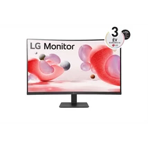 LG Ívelt VA monitor 31.5" 32MR50C-B, 1920x1080, 16:9, 250cd/m2, 5ms, 2xHDMI/VGA