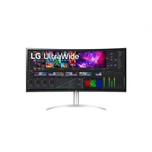LG Ívelt Nano IPS monitor 39.7" 40WP95CP, 5120x2160, 21:9, 300cd/m2, 5ms, 2xHDMI/DP/Thunderbolt/USB-C/2xUSB, hangszóró