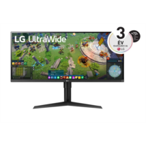 LG IPS monitor 34" 34WP65G, 2560x1080, 21:9, 5ms, 400cd/m2, HDMI/DisplayPort/USB-C