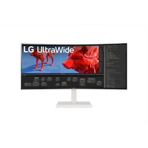 LG ívelt 144Hz monitor 38" 38WR85QC,3840x1600,21:9,450cd/m2,1ms,HDMIx2/Displayport/USBx4/USB-C/RJ45