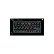 LOGITECH Billentyűzet - G Pro Lightspeed RGB Mechanikus Gaming Vezetékes TKL (Tactile) US, Fekete
