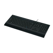LOGITECH Billentyűzet - K280e Vezetékes USB, US