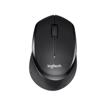 LOGITECH Egér - B330 Vezeték Nélküli Optikai Silent Plus, Fekete