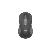 LOGITECH Egér - M650 Signature Vezeték Nélküli Optikai (Large) balkezes, Grafitszürke