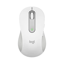 LOGITECH Egér - M650 Signature Vezeték Nélküli Optikai (Large) balkezes, Piszkosfehér