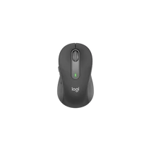 LOGITECH Egér - M650 Signature Vezeték Nélküli Optikai OEM (Medium), Grafitszürke