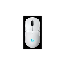 LOGITECH Egér - Pro 2 Lightspeed Vezeték Nélküli Gaming, Fehér