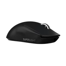 LOGITECH Egér - Pro X Superlight Vezeték Nélküli Gaming, Fekete