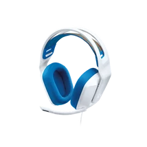 LOGITECH Fejhallgató 2.0 - G335 Gaming Vezetékes, Fehér