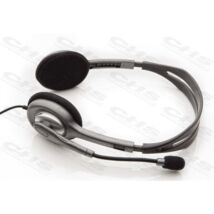 LOGITECH Fejhallgató 2.0 - H110 Vezetékes Mikrofonos