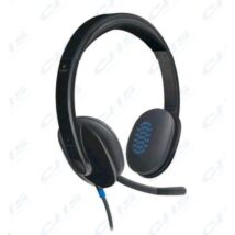 LOGITECH Fejhallgató 2.0 - H540 USB Mikrofonos, Fekete