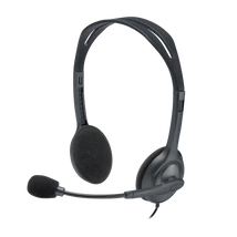 LOGITECH Fejhallgató 2.0 - H111 Vezetékes Mikrofonos