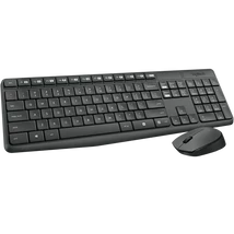 LOGITECH Billentyűzet + egér - MK235 Vezeték Nélküli Combo, HUN