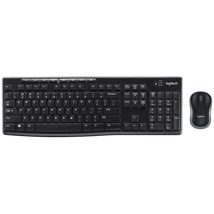 LOGITECH Billentyűzet + egér - MK270 Vezeték Nélküli Combo, UK