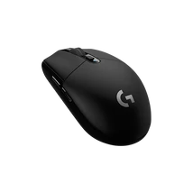 LOGITECH Egér - G305 Lightspeed Vezeték Nélküli Gaming, Fekete