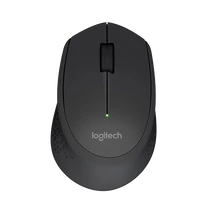 LOGITECH Egér - M280 Vezeték Nélküli Optikai, Fekete