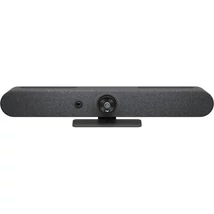 LOGITECH Webkamera - RALLY BAR MINI 4K 1440p Mikrofonos, Grafitszürke