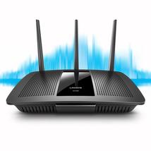 Linksys Router, Dual Band, AC1750 (N300+AC1404), 1xWAN(1000mbps), 4xLAN(1000Mbps), 1xUSB, MU-MIMO, EA7300