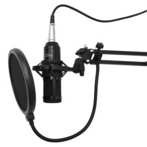 MEDIA-TECH Mikrofon Stúdió és Streaming, fekete