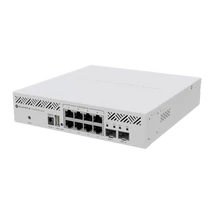 MIKROTIK Cloud Router Switch 8x2500Mbps + 2x10Gbit SFP+, Fémházas, Menedzselheő, Rackes - CRS310-8G+2S+IN
