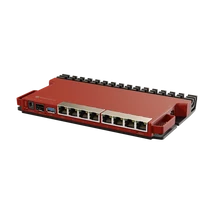 MIKROTIK Vezetékes Router 8x1000Mbps + 1x2500Mbps SFP, 1xUSB3.0,  Menedzselhető, Rackes - L009UiGS-RM