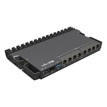 MIKROTIK Vezetékes Router RouterBOARD 7x1000Mbps + 1x2,5Gbit + 1x10Gbit SFP+, Rackes - RB5009UPR+S+IN