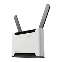 MIKROTIK Wireless Router DualBand, 5x1000Mbps, Chateau PRO ax, WiFi6, Asztali - H53UiG-5HaxQ2HaxQ
