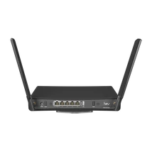 MIKROTIK Wireless Router hAP ax3, DualBand,  4x1000Mbps, 1x2500Mbps, AX1800, Asztali - C53UiG+5HPaxD2HPaxD