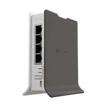 MIKROTIK Wireless Router hAP ax lite LTE6, 2,4GHz, 4x1000Mbps,  AX600, WiFi6, Menedzselhető, Asztali