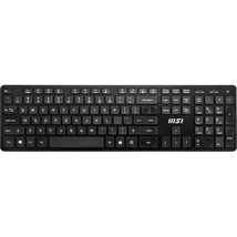 MSI ACCY Bill, RF1430  Vezetéknélküli billenytűzet + MA04W  Vezetéknélküli egér, Fekete