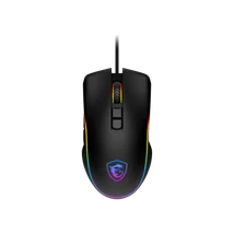 MSI ACCY FORGE GM300 Optical GAMING Wired Mouse, 7200dpi, Black