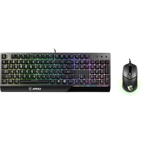 MSI ACCY VIGOR GK30 COMBO Gaming Keyboard + Optical Mouse, HUN, Black