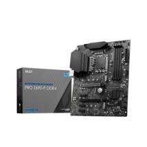 MSI Alaplap S1700 PRO Z690-P DDR4 Intel Z690, ATX