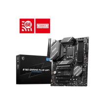 MSI Alaplap S1700 B760 GAMING PLUS WIFI Intel B760, ATX