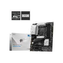 MSI Alaplap S1700 PRO B760-P II Intel B760, ATX