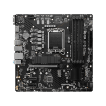 MSI Alaplap S1700 PRO B760M-P DDR4 Intel B760M, mATX