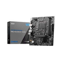 MSI Alaplap S1700 PRO H610M-E DDR4 Intel H610, mATX