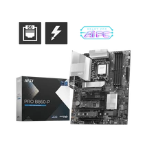 MSI Alaplap S1851 PRO B860-P Intel B860, ATX