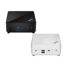 MSI Business DT Cubi 5 12M-406BEU, i5-1235U, Iris XE, M.2 NVME, 2,5" SATA, 4xUSB, Thunderbolt 4, HDMI, DP, 2xRJ45, Black