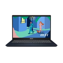 MSI Business NB Modern 15 B7M-455, 15.6" FHD, Ryzen 5 7430U, 16GB, 512GB M.2, INT, NOOS, Fekete