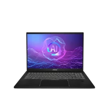 MSI Business NB Summit A16 AI+ A3HMTG-079, 16" QHD+ Touch 165Hz, Ryzen AI 9 365, 32GB, 1TB, INT, W11H, Black - US KEY