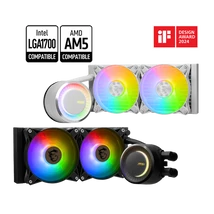 MSI CPU hűtő Coreliquid E240 2xARGB (vízhűtés), Univerzális