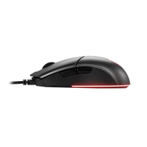 MSI ACCY Clutch GM11 symmetrical design Optical GAMING Wired Mouse