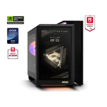 MSI GAMING DT MEG Vision X AI 2NVZ9-046EU, Ultra 9 285K, 128GB, 2TB, RTX 5090 32GB, 1200W, Liquid, Win11H, 13" FHD panel