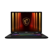 MSI Gaming NB Crosshair 17 HX AI D2XWGKG-016, 17" QHD+ 240Hz, Ultra 9 275HX, 16GB, 1TB, RTX 5070 8GB, NoOS, Fekete