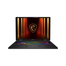 MSI Gaming NB Crosshair A18 HX A8WFKG 18" QHD+, Ryzen 9 8940HX, 32GB, 1TB, RTX 5060  8GB, NoOS, Fekete
