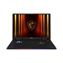 MSI Gaming NB Raider A18 HX A9WJG-063, 18" UHD+, Ryzen 9 9955HX3D, 64GB, 2TB, RTX 5090 24GB, WIN11H, Black - US KEY