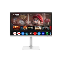 MSI Monitor Business Modern MD272UPSW 27" UHD, 3840x2160, 60Hz, IPS, 4ms, HDMI, DP, USB-C, White - SMART