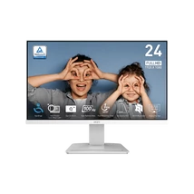 MSI Monitor Business PRO MP2412W 23,8" FHD, 1920x1080, IPS, 100Hz, 4000:1 CR, 300cd/m2, 1ms, HDMI,  DP, White